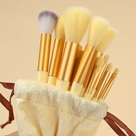 تصویر کیت میکاپ براش 13 عددی برند CAVERNSHOP 