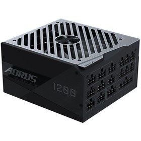 تصویر منبع تغذیه گیگابایت مدل AORUS P1200W 80+ PLATINUM MODULAR 