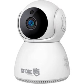 تصویر دوربین مدار بسته بی سیم هوشمند اسفیورد W307 ا SFIORD W307 WiFi IP Camera SFIORD W307 WiFi IP Camera