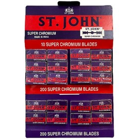 تصویر تیغ اس تي جان 