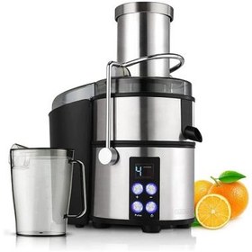 تصویر آبمیوه گیر حرفه ای هنریچ مدل HPJ 8694 Henrich professional juicer model HPJ 8694