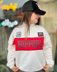 تصویر دورس نیم زیپ فراری 