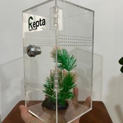 تصویر باکس پلکسی قفل دار با ارتفاع 20 