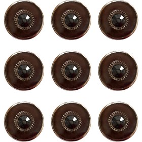 تصویر دکمه مدل نگین کد N8500 بسته 9 عددی 