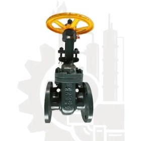 تصویر شیرکشویی فولادی 2 اینچ برند JC 