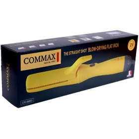 تصویر اتو مو و حالت دهنده مدل CR-6660 کوماکس Commax CR 6660 Hair Iron