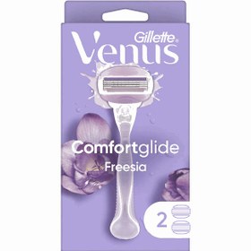 تصویر خودتراش ونوس دو یدک مدل بریزVenus Gillette 