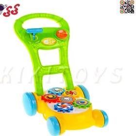 تصویر واکر کودک چرخ دنده ای پلی گو Tiny Gears Mower 2578 