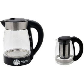 تصویر چای ساز دلمونتی مدل DL440D Delmonti Tea Maker DL440D