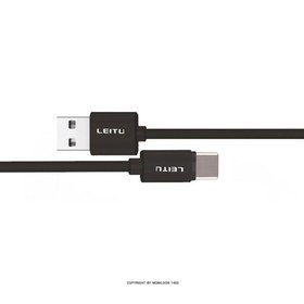 تصویر کابل تایپ سی لیتو مدل LD-30(TYPEC) 