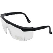 تصویر عینک یووی سفیدتک پلاست 