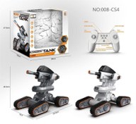 تصویر ماشین تانک کنترلی تیر ژله ای لاستیک زنجیری شارژی ITEM NO _ 008/4