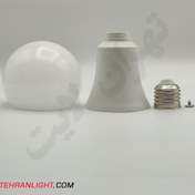 تصویر بدنه لامپ حبابی 20 وات کامل 