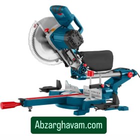 تصویر اره فارسی بر کشویی رونیکس مدل 5304 سایز ۲۵۵ میلی‌متر 