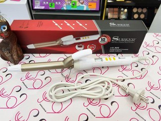 تصویر موپیچ حرفه ای 19 میلی متری HB-305-19 سورکر Surker HB-305-19 Hair Curler