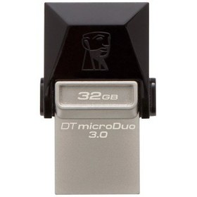 تصویر فلش مموری کینگستون مدل DTDUO3C ظرفیت 32 گیگابایت ا DTDUO3C 32GB USB Type C Flash Memory DTDUO3C 32GB USB Type C Flash Memory