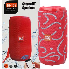 تصویر اسپیکر بلوتوثی رم و فلش خور T&G TG-152 T&G TG-152 bluetooth speaker