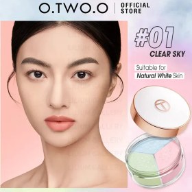 تصویر پودر فیکس کنترل چربی او تو او O.TWO.O Face Setting Powder 