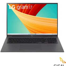 تصویر لپ تاپ 17 اینچی ال جی مدل Gram 17 پردازنده i7 رم 16 گیگابایت گرافیک Intel Iris Xe 