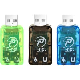 تصویر کارت صدا P-net USB 