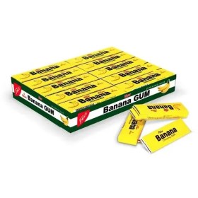 تصویر آدامس موزی 