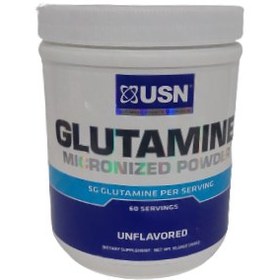 تصویر گلوتامین 300 گرمی یو اس ان اصل آمریکا ا USN GLUTAMINE 300 gr original USN GLUTAMINE 300 gr original