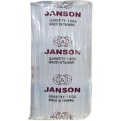 تصویر چسب حرارتی جانسون تایوان قطر 7 میل (باریک) بسته 5 عددی Hot Melt Glue Janson 7mm 1kg