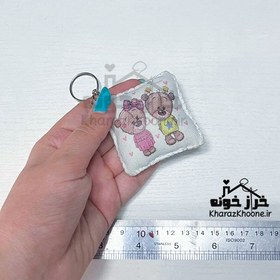 تصویر جاکلیدی بالشت عروسکی 