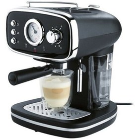 تصویر دستگاه قهوه خونگی سیلورکرست 1100 وات SILVERCREST Espresso machine Sem1100b