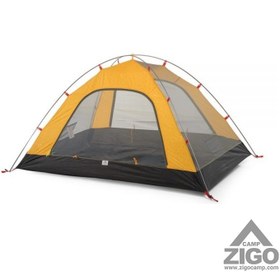 تصویر چادر مسافرتی چهار نفره نیچرهایک مدل P Series کد NH18Z044-P Naturehike P-Series 4P UPF 50+ Family Tent Outdoor Upgrade Waterproof Tent