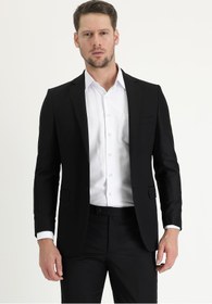تصویر کت شلوار مردانه سیاه برند kigili TYC00500608048 ا KİĞILI Erkek SİYAH Klasik Takım Elbise KİĞILI Erkek SİYAH Klasik Takım Elbise