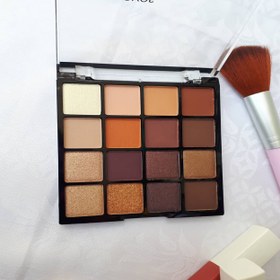 تصویر پالت سایه چشم 16 رنگ دودوگرل شماره 02 16 Colors Eyeshadow 02