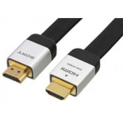 تصویر کابل HDMI سونی مدل Sony 4k ultra طول 2m Sony 4k ultra