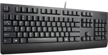 تصویر Lenovo Preferred Pro Ii Wired External Usb Keyboard (4X30M86879) Factory Sealed Retail Product For Usa, Black 