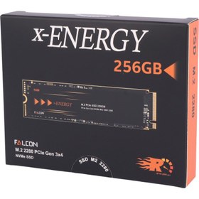 تصویر حافظه SSD ایکس انرژی X-Energy Falcon 256GB M.2 X-Energy Falcon 256GB M.2 SSD Internal Hard Drive