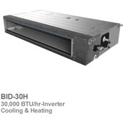 تصویر داکت اسپلیت 30000 اینورتر بویمن (Baümen) مدل BID-30H Baümen Inverter Duct Split 30000, Model BID-30H
