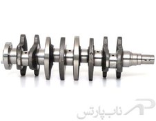 تصویر میل لنگ سمند دوگانه‌سوز موتور EF7 برند عظام 