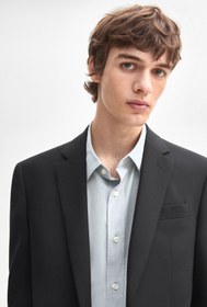 تصویر کت مردانه ماسیمو دوتی اورجینال مشکی Massimo Dutti 2027627 