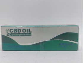 تصویر قطره سی بی دی اویل پاور فارما CBD OIL POWER PHARMA