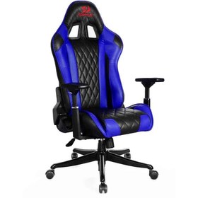 تصویر صندلی گیمینگ Redragon C602 Pro - مشکی/آبی 