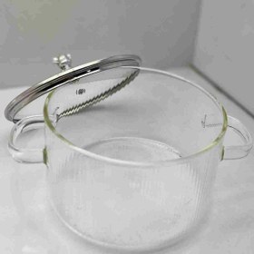 تصویر قابلمه پیرکس خرسی 