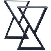 تصویر پایه فلزی مدل E016 