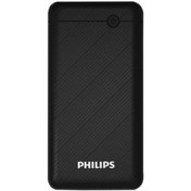 تصویر شارژر همراه فیلیپس مدل DLP1710CB ظرفیت 10000 میلی آمپر ساعت Philips DLP1710CB 10000mAh Power Bank