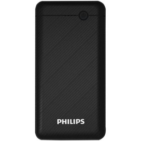 تصویر شارژر همراه فیلیپس مدل DLP1710CB ظرفیت 10000 میلی آمپر ساعت Philips DLP1710CB 10000mAh Power Bank