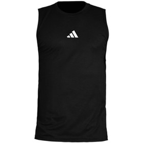 تصویر تاپ ورزشی مردانه مدل tp01 - مشکی - XL 