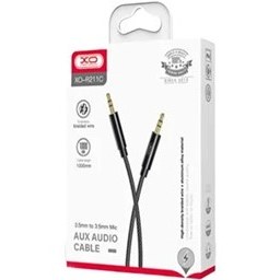 تصویر کابل صدا 1 متری ایکس او XO-R211C Aux Audio Cable 