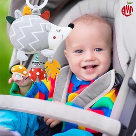 تصویر آویز کریر نخ کش موزیکال 