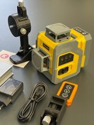 تصویر تراز لیزری 360 نور سبز K-LEVEL KLL 601-G