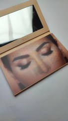 تصویر پالت سایه ۱۸ رنگ نود و شاین هدا بیوتی eye shadow Huda beauty