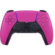 تصویر دسته بازی DualSense پلی استیشن 5 صورتی DualSense PS5 Wireless Controller Pink- کنترلر بیسیم با کیفیت عالی 